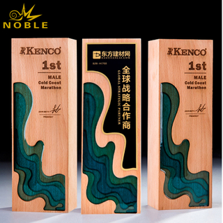 Manufacturer high quality trophy plaque wholesale blank wood plaque