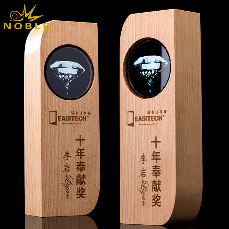 Excellent New Design Custom Wooden Trophy