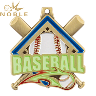 Custom High Quality Metal Basketball Medal 