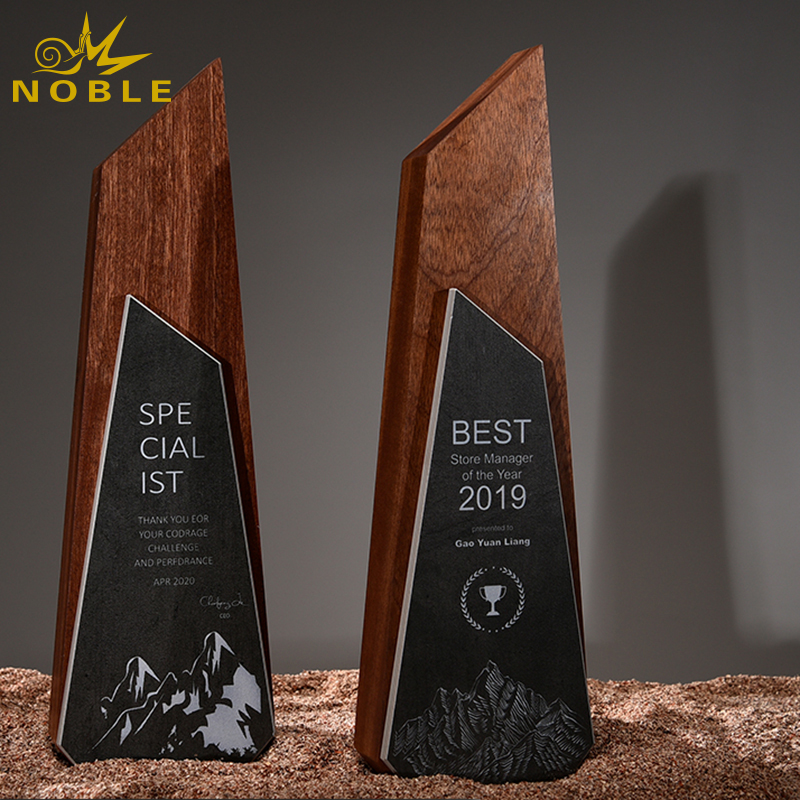 Custom Wooden Trophy