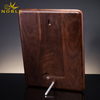 Custom New Design Solid Wooden Metal Eagle Wood Plaque Trophy for America