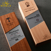 Noble New Design Custom Wood Award Trophy
