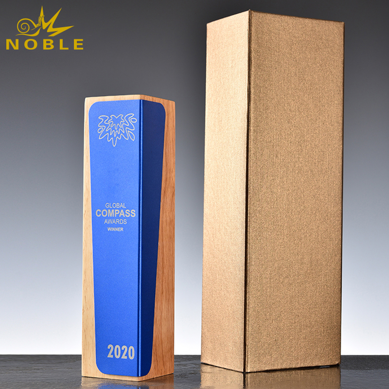 New Style Laser Engraving Wooden Trophy Award