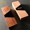 Noble New Design Free Engraving Wooden Award Trophy 
