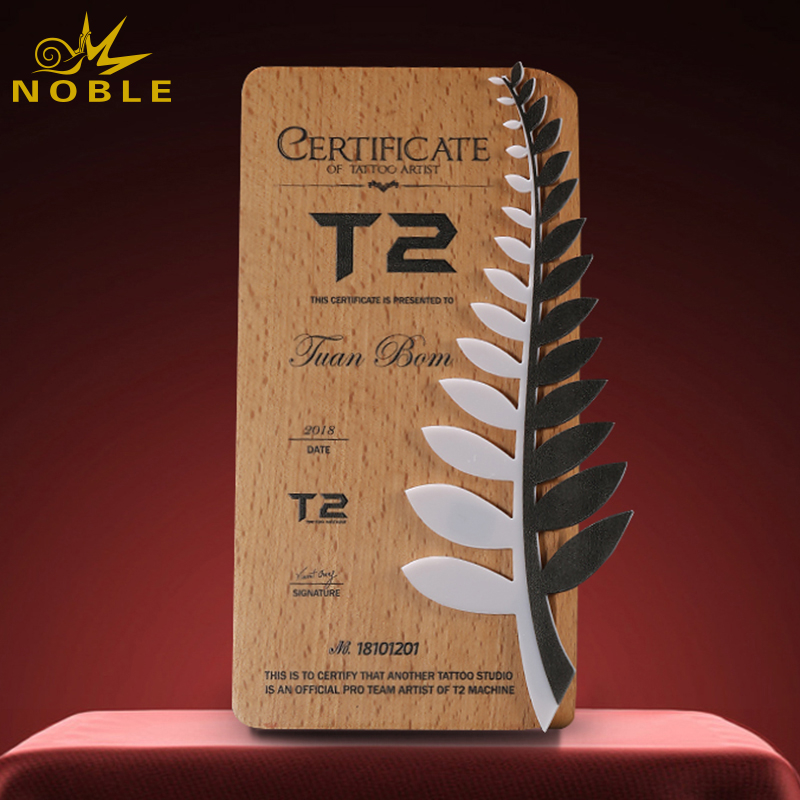 Custom Design Blank Wooden Awards Plaques