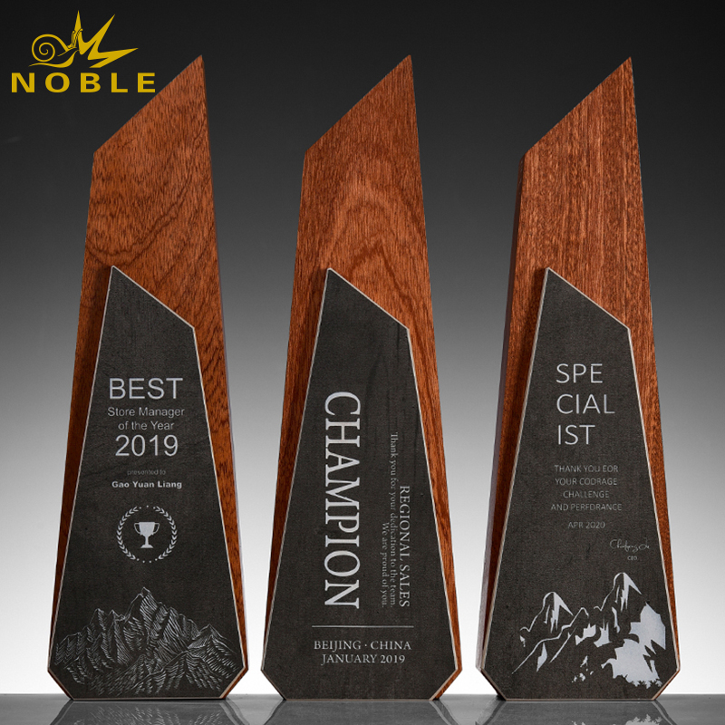 Custom Wooden Trophy