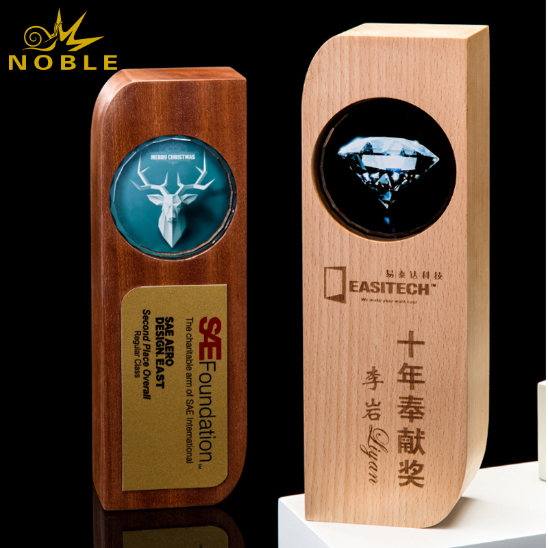 Excellent New Design Custom Wooden Trophy