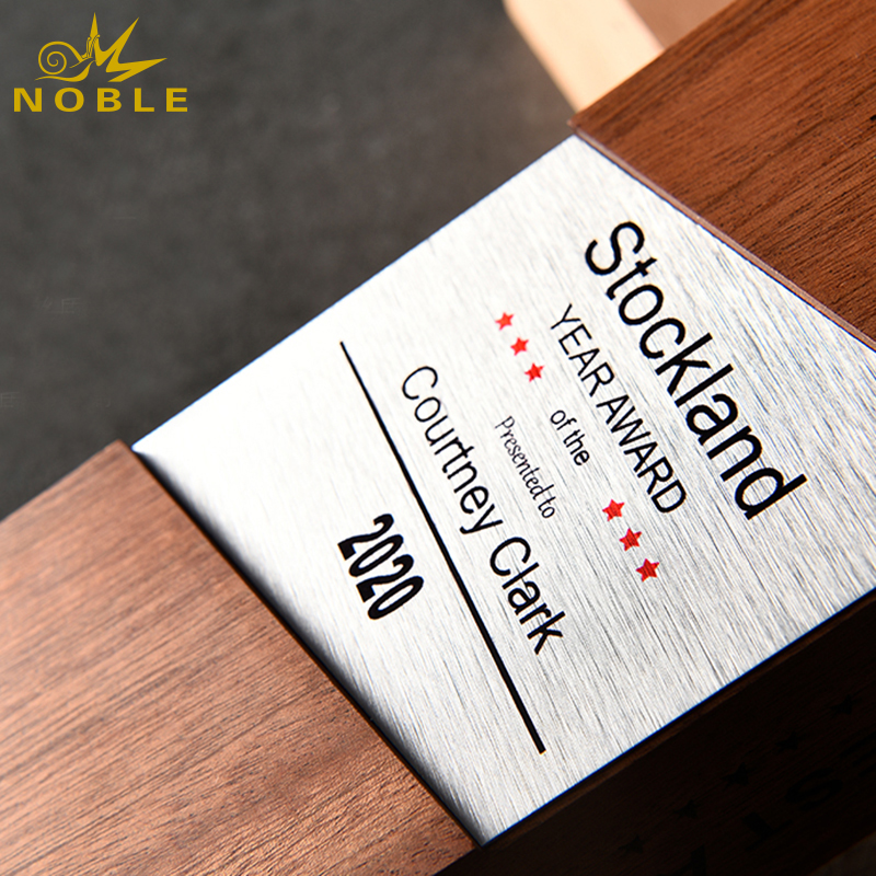 Noble New Design Custom Wood Award Trophy
