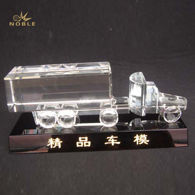 Large Custom Crystal Trunk
