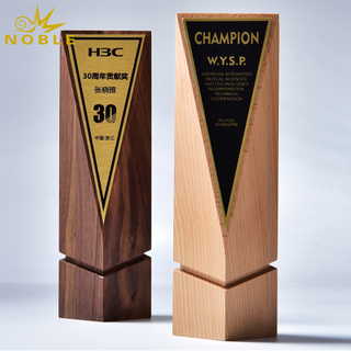 New Design Wooden Award Trophy 