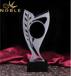 Custom Engraving Crystal Pigeon Trophy 