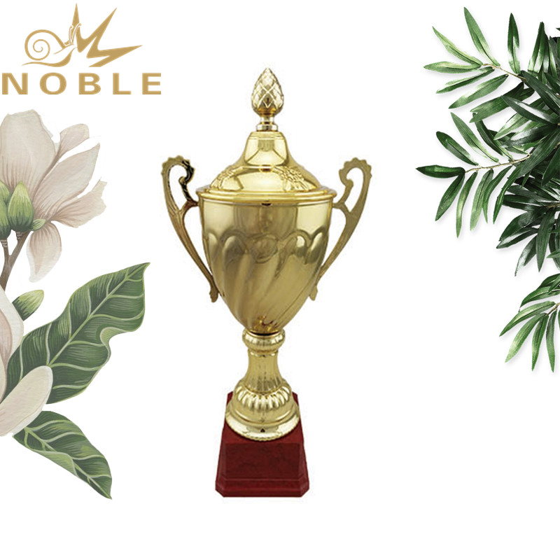 Custom Logo High Quality Metal Sports Award Trophy Cup