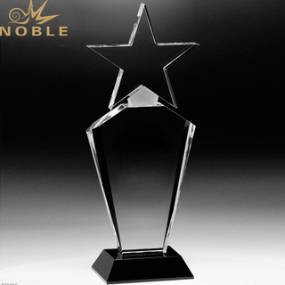 K9 Optical Crystal Customized Logo For Awards Crystal