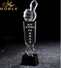 Noble Custom Free Engraving Crystal Award Trophy for Outstanding Player 