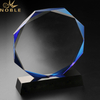 Honorable Round Award Crystal Trophy for Graduation Souvenir Gifts