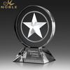 Wholesale In Stock Blank Custom Star Crystal Trophy for Souvenir