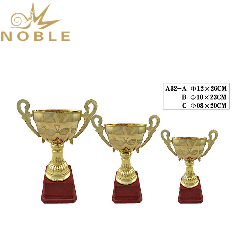 Cheap Price High Quality Metal Cup Trophy