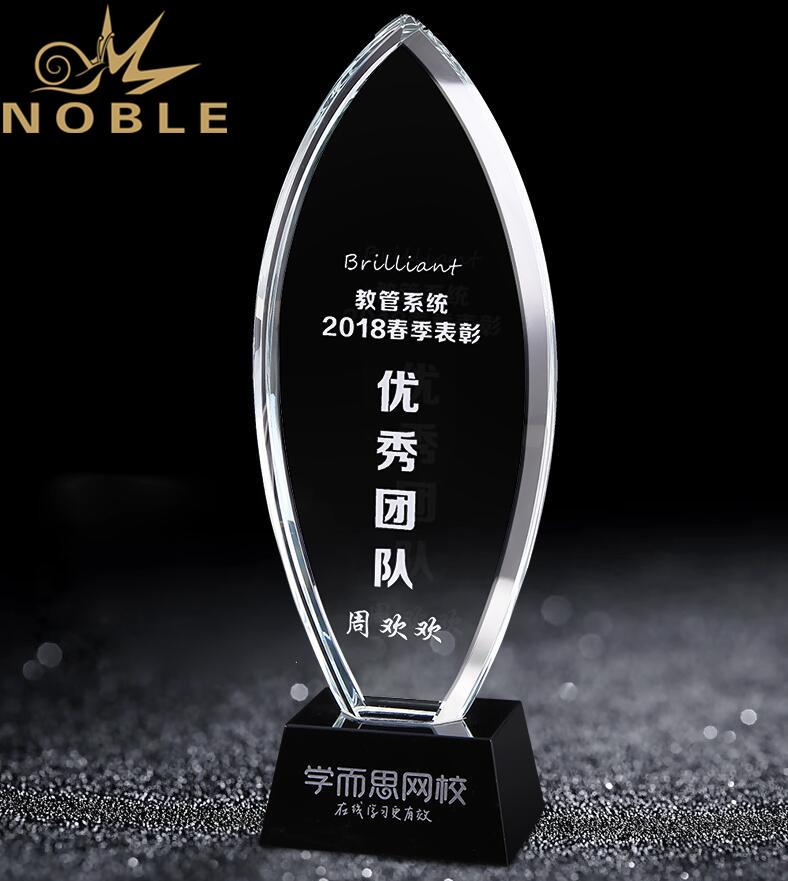Free Engraving High Quality Crystal Plaque Award 