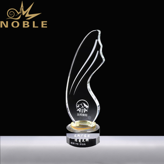 New Design Crystal Award Trophy for Dance Champion 