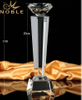 Hot Selling Custom Engraving Crystal Diamond Trophy 