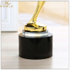 Gold Metal Star Trophy Crystal Award For President Souvenir