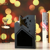 Customized Gold Metal Star Crystal Trophy Award For Engraving
