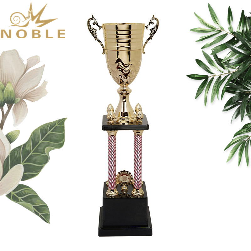 Unique Design Large Size Metal Sports Cup Trophy for Champion Games
