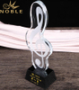 Noble New Design Free Engraving Crystal Music Award