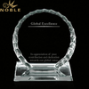New Clear Costomerized Business Wedding Gift Base Round Shape Crystal Trophy Award