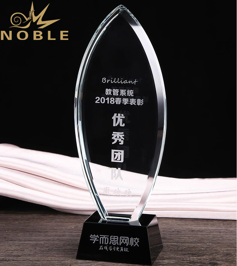 Free Engraving High Quality Crystal Plaque Award 