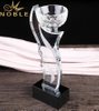 Free Engraving High Quality Crystal Trophy 