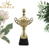 New Design Hot Selling Metal Cup Sports Trophy Award Volleyball Trophy