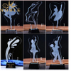 New Design Custom Crystal Dance Trophy