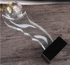 Free Engraving High Quality Crystal Trophy 