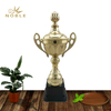 New Product Custom Trophy Cup Plastic Base Metal Sports Award