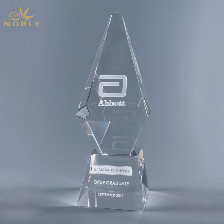 Top Custom Diamond Souvenir Crystal Trophy Award
