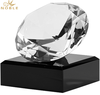 K9 Glass Crafts Wedding Decoration Paperweight Diamond Award