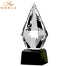 Custom Transparent Awards Crystal Diamond Trophy