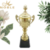 New Product Free Logo Metal Sports Cup Trophy Basketball Trophy