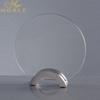 Clear Blank Round Shape Crystal Awards