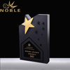 High Quality Custom Blank Crystal Star Trophy 