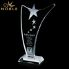 Custom Customized Crystal Trophy Glass Award Star Trophy Award 