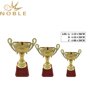 New Product School Sports Trophy Cheap Metal Award