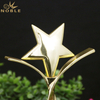 Metal Star Black Crystal Awards For Champion Souvenir Trophy