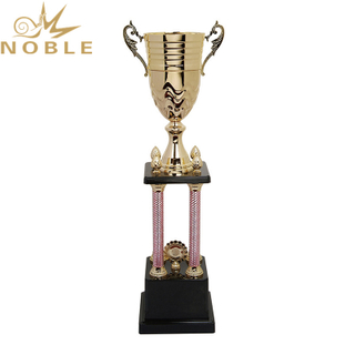 Unique Design Large Size Metal Sports Cup Trophy for Champion Games