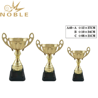 High Quality Metal Cup Trophy New Product Sports Trophy for Student Games