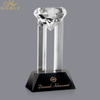  Custom Glass Crystal Crafts Diamond Award Trophy