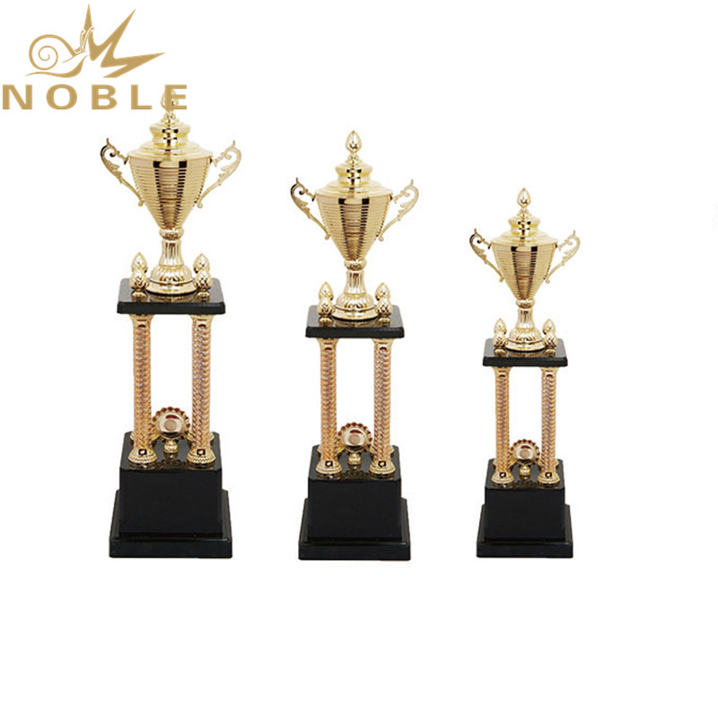 High Quality Best Selling Sports Metal Cup Trophy for Outstanding Player