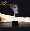 Noble New Design Free Engraving Crystal Dance Trophy