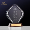 High Quality Custom Crystal Trophy Corporate Award
